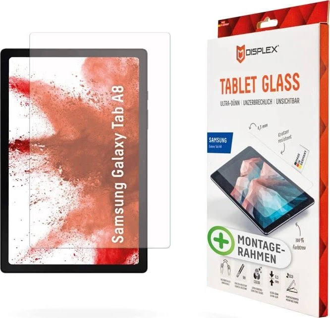 Displex Tablet Glass für Samsung Galaxy Tab A8