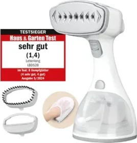 Lebenlang LBD528W Dampfbürste/-glätter weiß