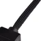 SilverStone CPF05, 4-Pin Verlängerung, sleeved, schwarz Vorschaubild