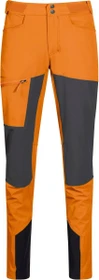 Bergans Cecilie Mountain Softshell Hose lang cloudberry yellow/solid dark grey (Damen)