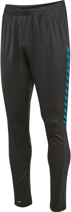hummel Staltic Trainingshose lang schwarz (Herren)