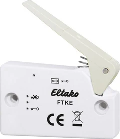 Eltako FTKE-rw Funk-Fenster-Türkontakt, reinweiß