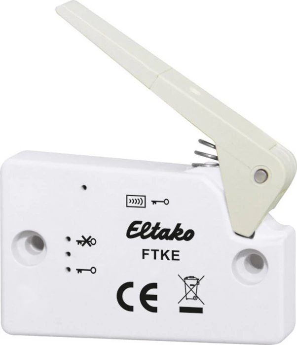 Eltako FTKE-rw Funk-Fenster-Türkontakt, reinweiß