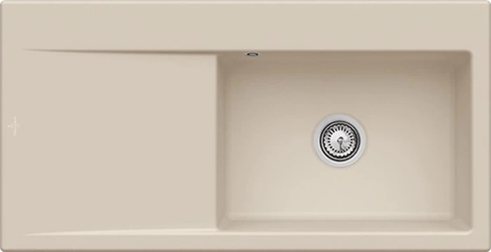 Villeroy & Boch Subway Style 60 Einbau Becken rechts almond