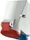 Mennekes CEE Wandsteckdose 16A 5polig 400 V, 230V (1649)