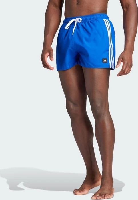 adidas 3-Streifen CLX Badeshorts royal blue/white (Herren)