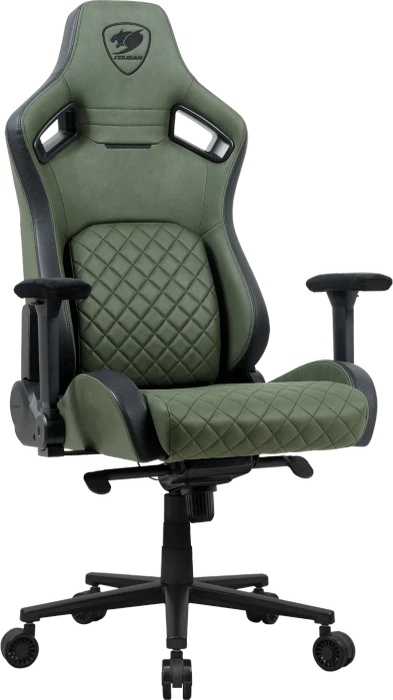 Cougar Defensor S CGR-DSF-GEB Gamingstuhl, army green