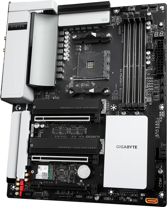 GIGABYTE B550 Vision D (AMD AM4)