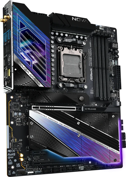 ASRock Phantom Gaming X870E Nova WiFi (AMD AM5)