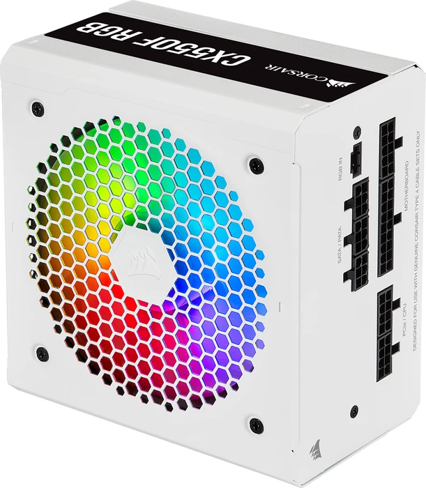 Corsair CX-F RGB White Series CX550F RGB 550W, ATX