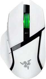 Razer Basilisk V3 X HyperSpeed, weiß, USB/Bluetooth
