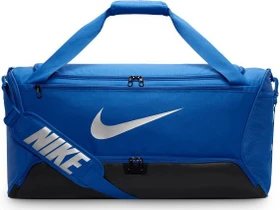 Nike Brasilia 9.5 Sporttasche game royal/black/metallic silver