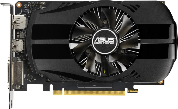 ASUS Phoenix GeForce GTX 1650 OC, PH-GTX1650-O4G, 4GB GDDR5, DVI, HDMI, DP