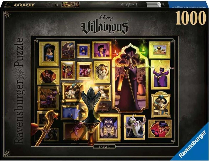 Ravensburger Puzzle Disney Villainous Jafar