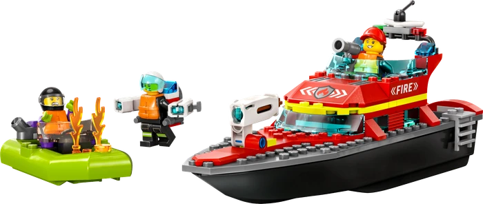 LEGO City - Feuerwehrboot