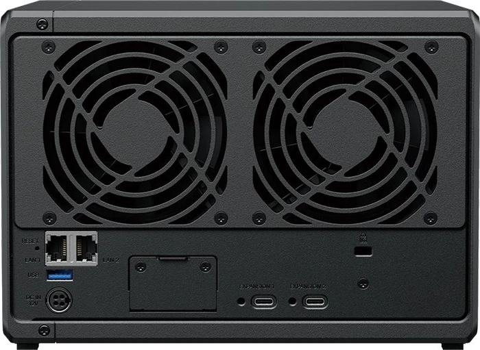 Synology DiskStation DS1525+, 8GB RAM ECC, 2x RJ-45 2.5GBase-T, 2x USB-A 3.0
