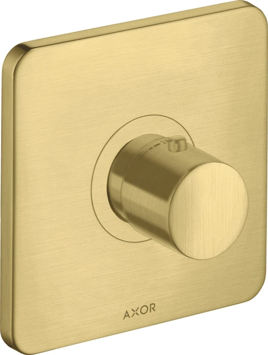 Hansgrohe Axor Citterio M Thermostat brushed brass