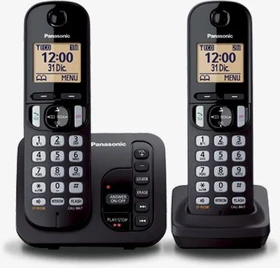 Panasonic KX-TGC222 schwarz