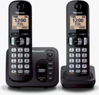 Panasonic KX-TGC222 schwarz