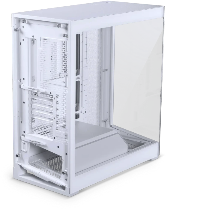 Phanteks NV5 MKII Matte White, weiß, Glasfenster