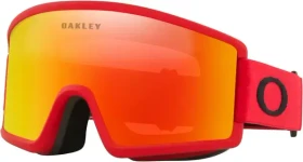 Oakley Target Line L fire iridium/redline