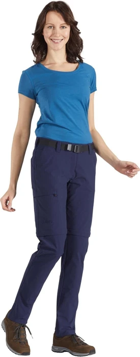 Maier Sports Inara Slim Zip-Off Hose lang aviator (Damen)