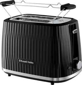 Russell Hobbs Eden Toaster black