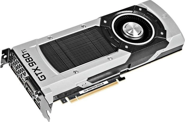 GIGABYTE GeForce GTX 980 Ti, 6GB GDDR5, DVI, HDMI, 3x DP