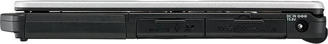 Panasonic Toughbook CF-54MK1, Core i5-5300U, 4GB RAM, 500GB HDD, DE
