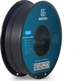 Geeetech PLA, Wood Ebony, Spule, 1.75mm, 1.00kg