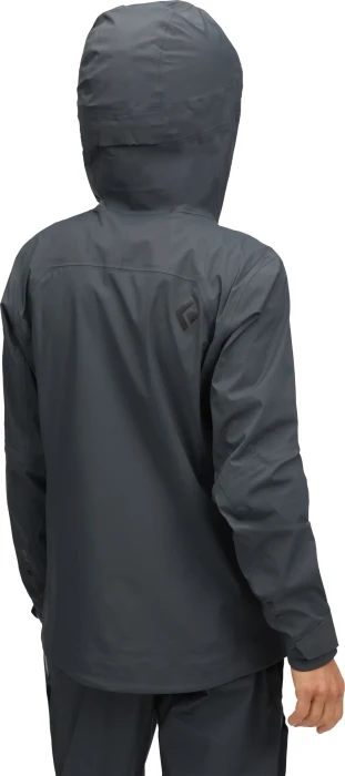 Black Diamond Recon LT Shell Skijacke carbon (Damen)