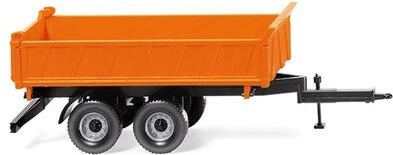 Wiking Klassik Edition Dreiseiten-Kippanhänger kommunalorange