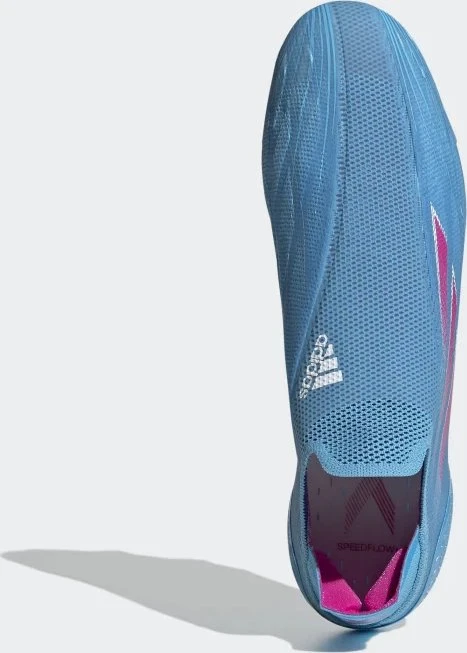 adidas X Speedflow+ FG sky rush/team shock pink/cloud white