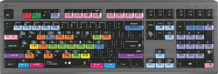 LogicKeyboard Astra 2 FL Studio 20 Mac, USB, UK