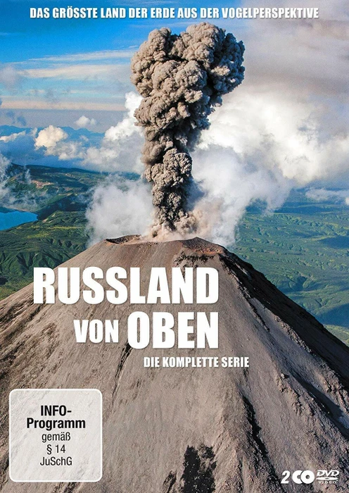 Russland von oben - die komplette Serie (DVD)