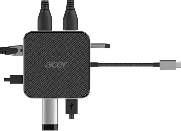 Acer 7in1 USB 8K Mini Dock, USB-C 3.1 [Stecker]
