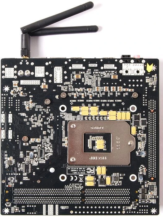 Zotac Z77-ITX Wi-Fi (Intel 1155)