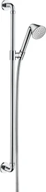 Hansgrohe Axor Showers/Front Handbrause 85 1jet mit 90cm Brauseset polished goldoptik