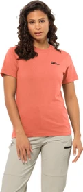 Jack Wolfskin Essential T-Shirt kurzarm warm amber (Damen)