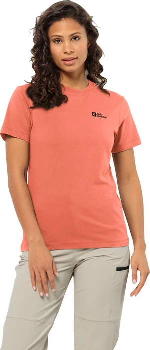 Jack Wolfskin Essential T-Shirt kurzarm warm amber (Damen)