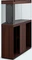 Juwel Vision 260 LED Aquarium-Set mit Unterschrank, dunkles Holz/dunkles Holz, 260l Vorschaubild