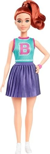 Mattel Barbie - Fashionistas Jersey-Oberteil