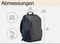HP Travel Rucksack 18L, 15.6", Blue Night Vorschaubild