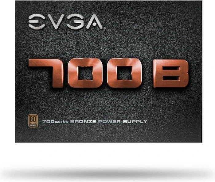 EVGA B 700 700W, ATX 2.3