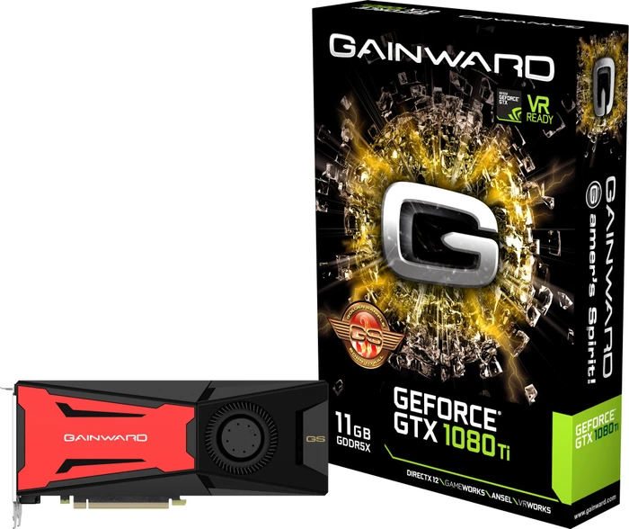Gainward GeForce GTX 1080 Ti GS, 11GB GDDR5X, HDMI, 3x DP