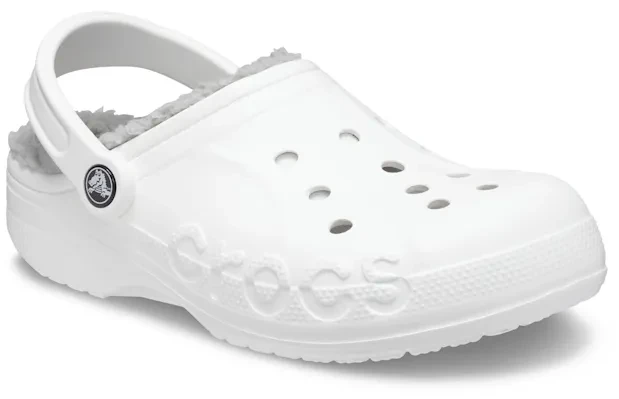 Crocs Baya Lined white/light grey