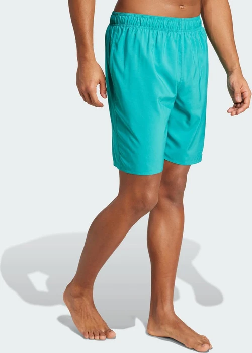 adidas 8-Inch Badeshorts pure teal/white (Herren)