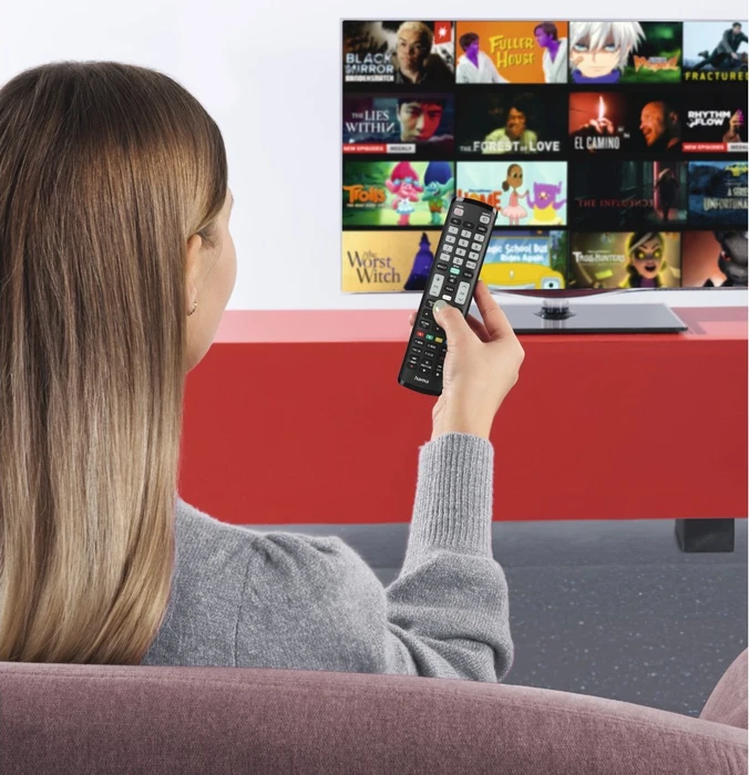 Hama Universal-Fernbedienung für Samsung TV