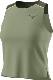 Dynafit Sky Crop Top Funktionsshirt ärmellos sage (Damen)