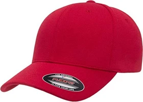 Flexfit Cool&Dry Sport Kappe rot